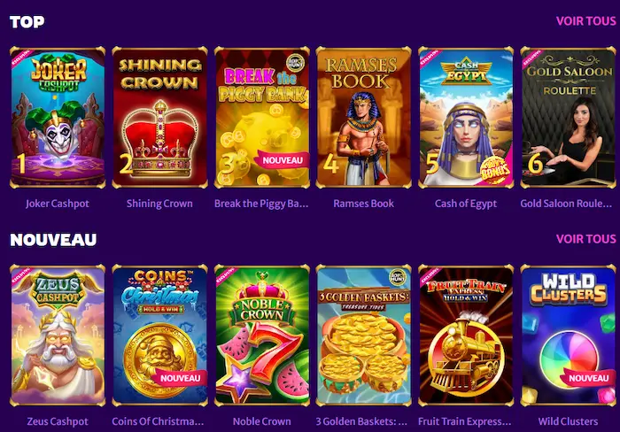 Midas Luck Jeux